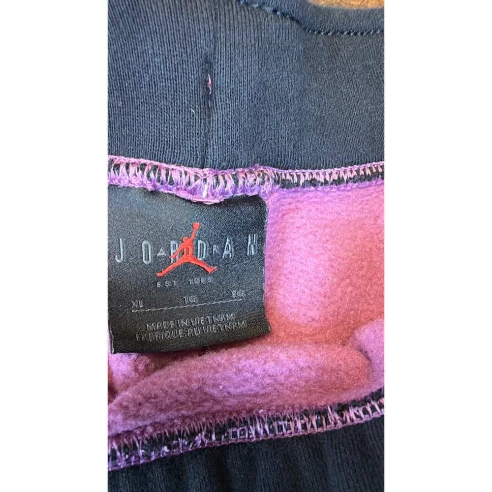 Jordan Jumpman Fleece Shorts Mens XL Pink Graphic Split Design